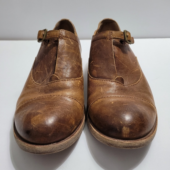 Kork-Ease Niseda Leather Oxford Shoes With Buckle - Picture 9 of 11